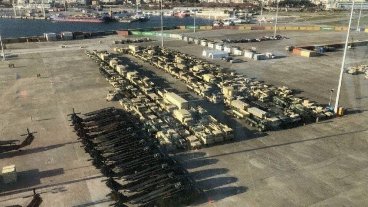 Foto - Dünyanın en çok askeri üssüne sahip ülkeleri belli oldu! Türkiye küresel devleri hallaç pamuğu gibi attı