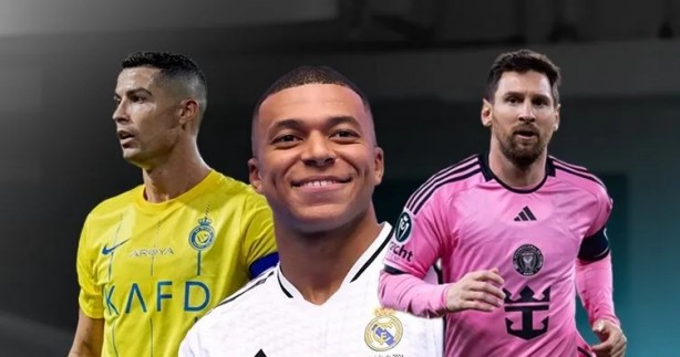 Dünyanın en çok bonservis ödenen 100 futbolcusu belli oldu! Ronaldo ve Mbappe'ye fark attılar, Messi listede bile yok