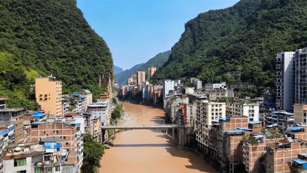 Foto - Dünyanın en dar kenti, sosyal medyada viral oldu