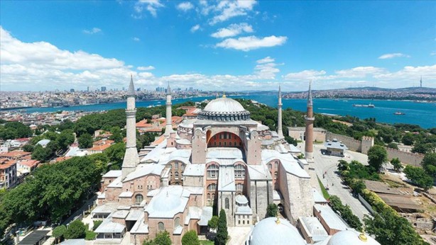 Foto - Dünyanın en değerlisi! İşte Ayasofya-i Kebir Cami-i Şerifi'nin ikizi