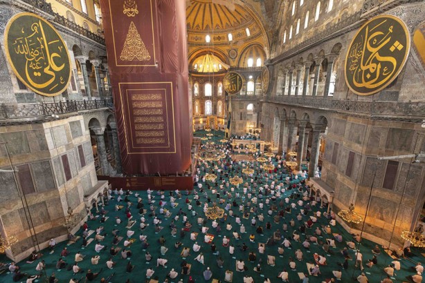 Foto - Dünyanın en değerlisi! İşte Ayasofya-i Kebir Cami-i Şerifi'nin ikizi