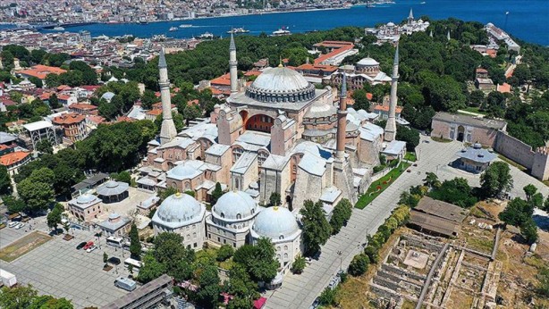 Foto - Dünyanın en değerlisi! İşte Ayasofya-i Kebir Cami-i Şerifi'nin ikizi