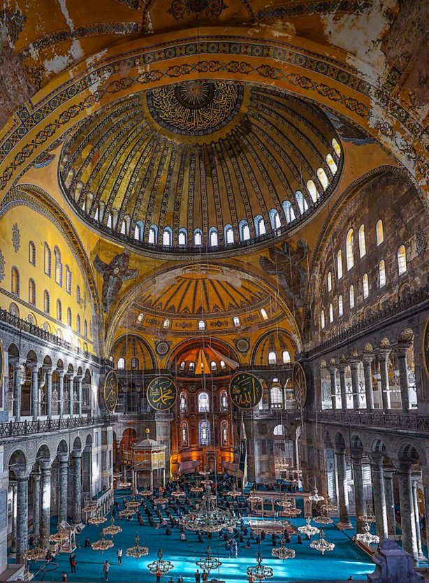 Foto - Dünyanın en değerlisi! İşte Ayasofya-i Kebir Cami-i Şerifi'nin ikizi