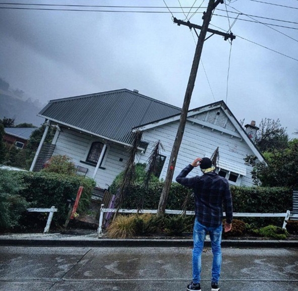 Foto - Dünyanın en dik caddesi