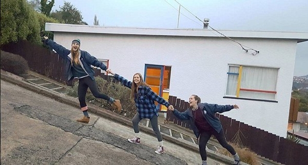 Foto - Dünyanın en dik caddesi