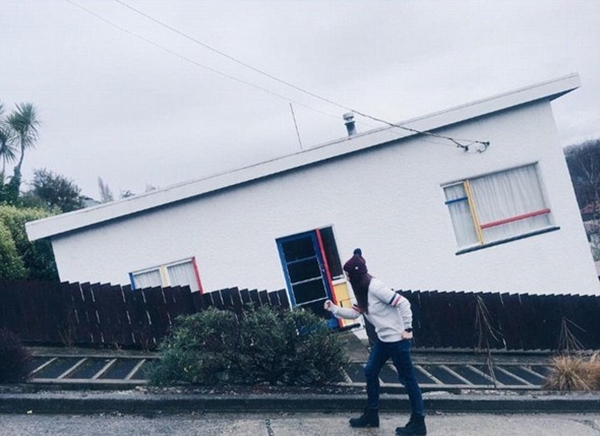 Foto - Dünyanın en dik caddesi