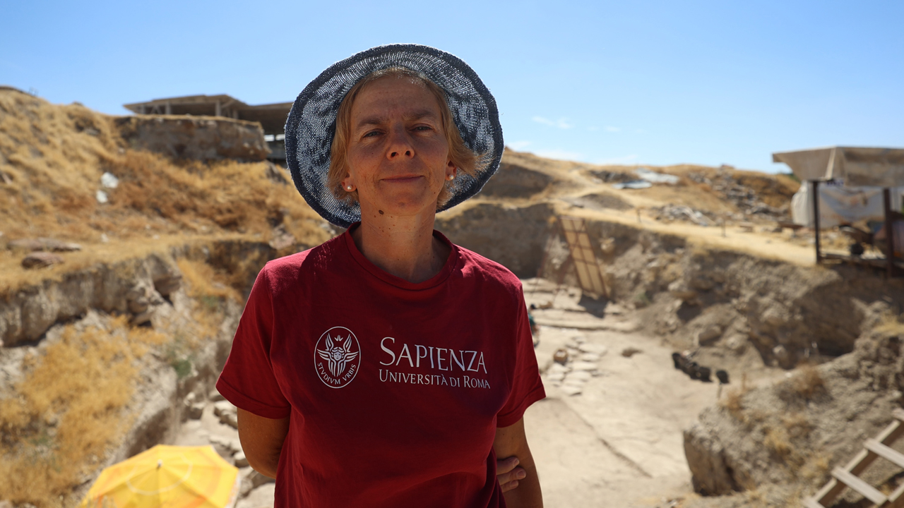 Foto - Dünyanın en eski sarayı burada