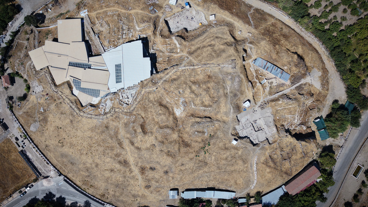 Foto - Dünyanın en eski sarayı burada