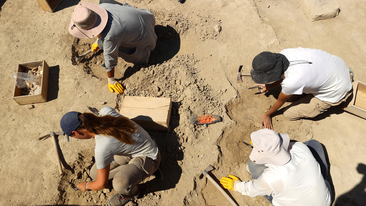 Foto - Dünyanın en eski sarayı burada