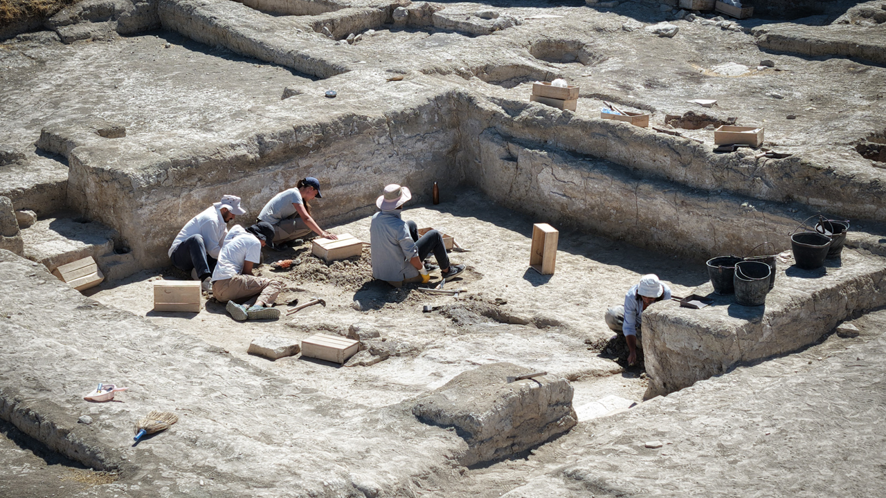 Foto - Dünyanın en eski sarayı burada