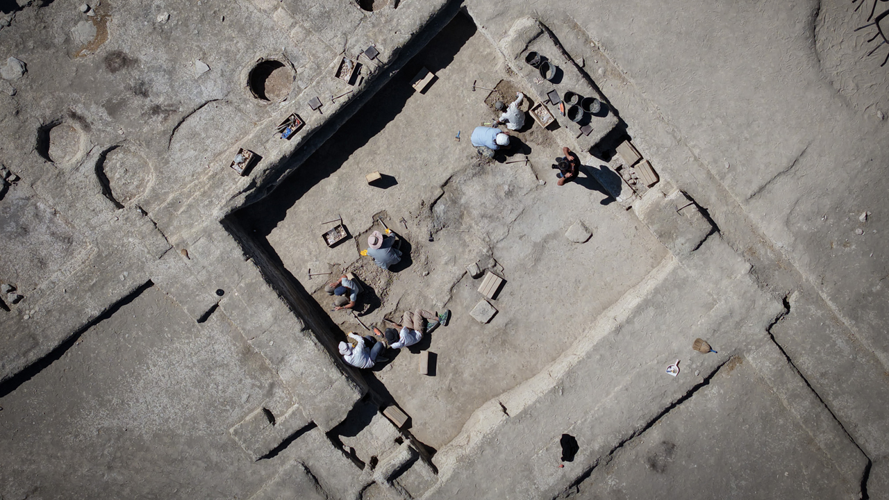 Dünyanın en eski sarayı burada