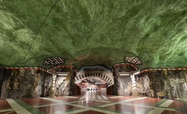 Foto - Dünyanın en etkileyici 15 metro istasyonu