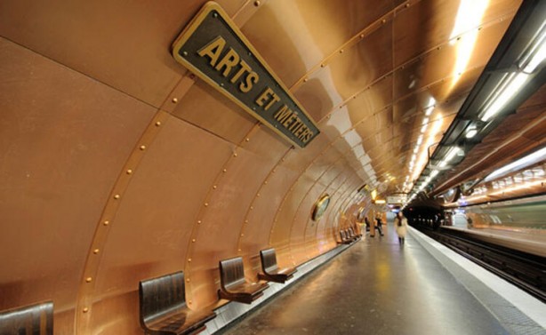 Foto - Dünyanın en etkileyici 15 metro istasyonu