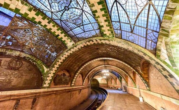 Foto - Dünyanın en etkileyici 15 metro istasyonu