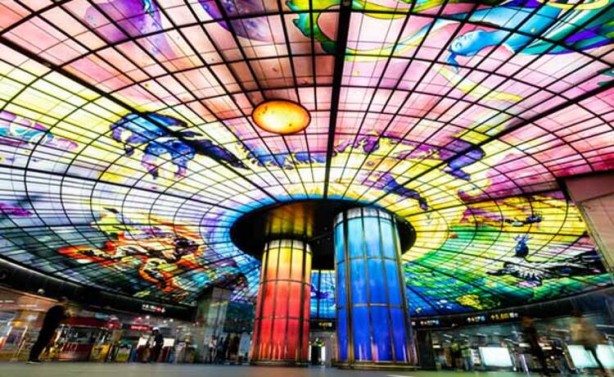 Foto - Dünyanın en etkileyici 15 metro istasyonu