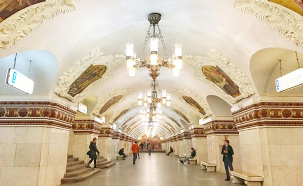 Foto - Dünyanın en etkileyici 15 metro istasyonu