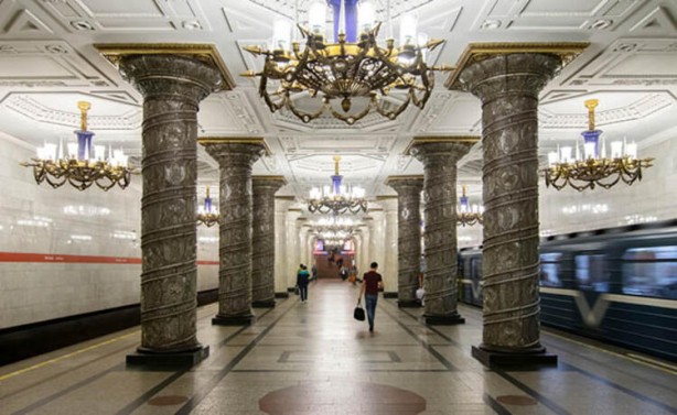 Foto - Dünyanın en etkileyici 15 metro istasyonu