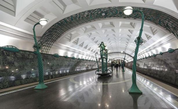 Foto - Dünyanın en etkileyici 15 metro istasyonu