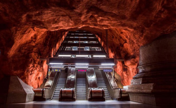 Foto - Dünyanın en etkileyici 15 metro istasyonu