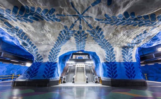 Foto - Dünyanın en etkileyici 15 metro istasyonu