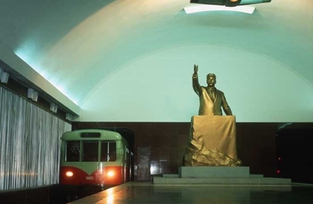 Foto - Dünyanın en gizemli ülkesinden ilginç fotoğraflar