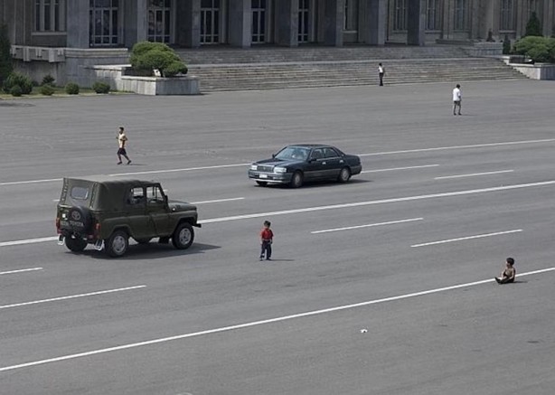 Foto - Dünyanın en gizemli ülkesinden ilginç fotoğraflar