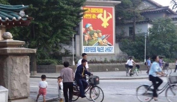 Foto - Dünyanın en gizemli ülkesinden ilginç fotoğraflar