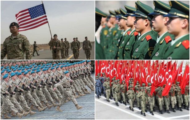 Foto - Dünyanın en güçlü ordu sıralaması belli oldu! İşte Türkiye’nin sıralamadaki yeri…