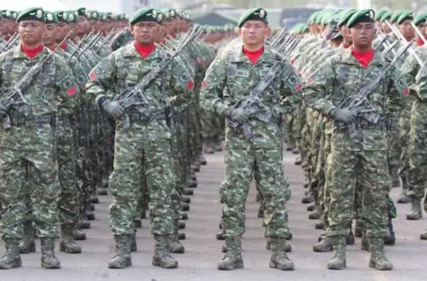 Foto - Dünyanın en güçlü orduları açıklandı! İşte Türkiye'nin listedeki sırası