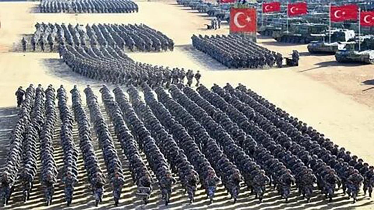Foto - Dünyanın en güçlü orduları açıklandı! Türkiye 2025 listesinde zirveye oynuyor