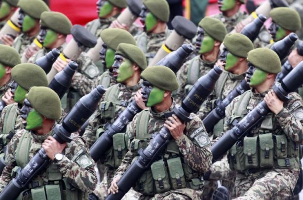 Foto - Dünyanın en güçlü ordularının 2023 sıralaması belli oldu! Türkiye 2 ülkenin önüne geçti