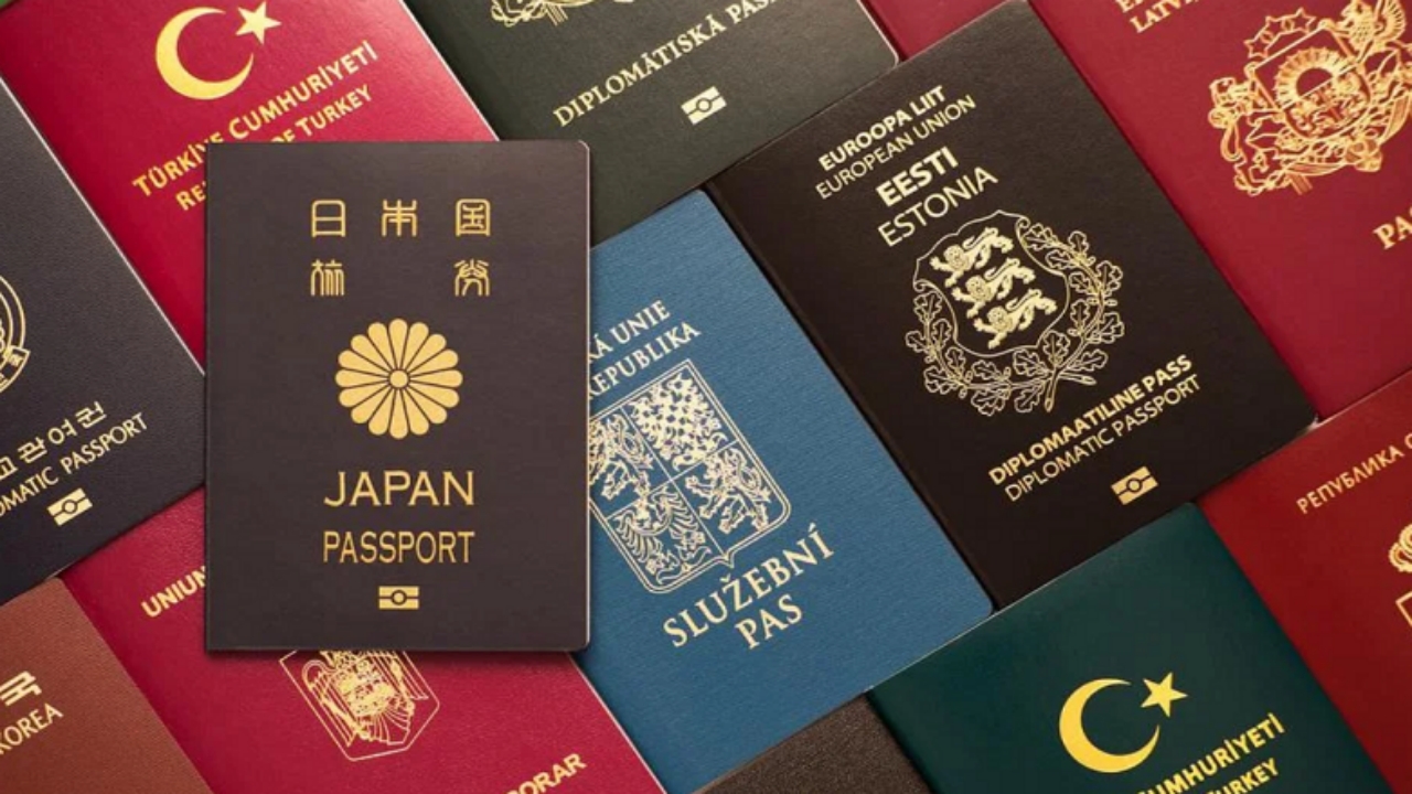 Dünyanın en güçlü pasaportları açıklandı: Türkiye’nin sıralaması dikkat çekti