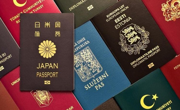Foto - Dünyanın en güçlü pasaportları belli oldu! Zirve herkesi şaşırttı, işte Türkiye'nin sıralamadaki yeri