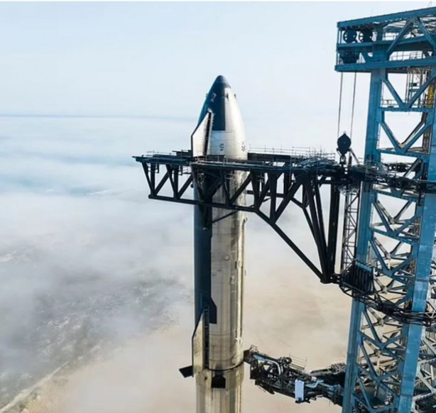 Foto - Dünyanın en güçlü roketi hazır