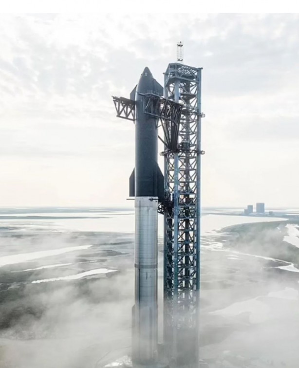 Foto - Dünyanın en güçlü roketi hazır