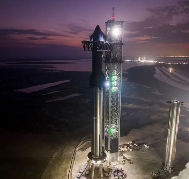 Foto - Dünyanın en güçlü roketi hazır