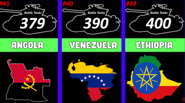Foto - Dünyanın en güçlü savaş tanklarına sahip olan ülkeler belli oldu! İşte Türkiye'nin sırası...