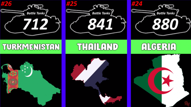 Foto - Dünyanın en güçlü savaş tanklarına sahip olan ülkeler belli oldu! İşte Türkiye'nin sırası...
