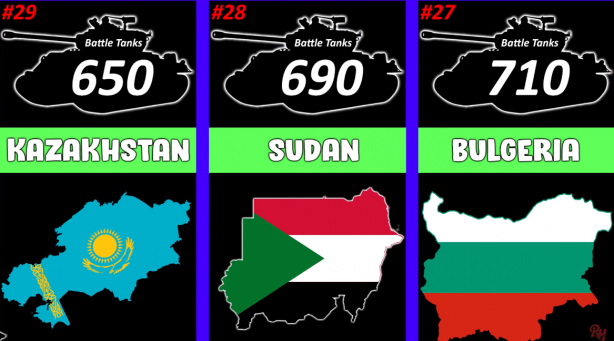 Foto - Dünyanın en güçlü savaş tanklarına sahip olan ülkeler belli oldu! İşte Türkiye'nin sırası...
