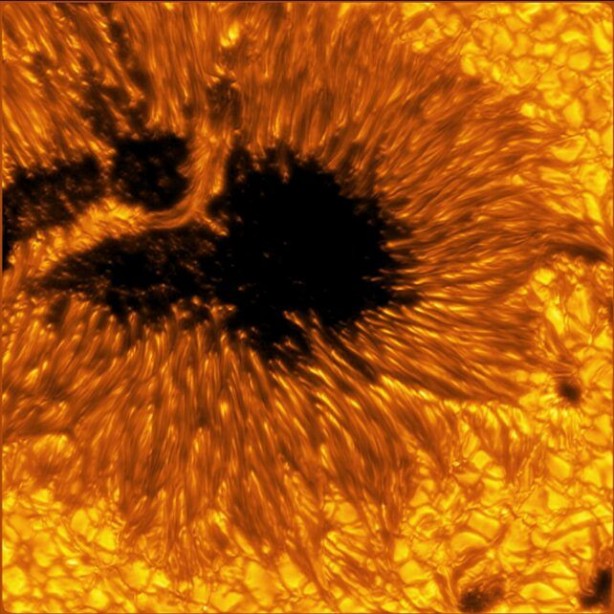 Dünyanın en güçlü teleskobu, Güneş'in yüzeyini fotoğrafladı!