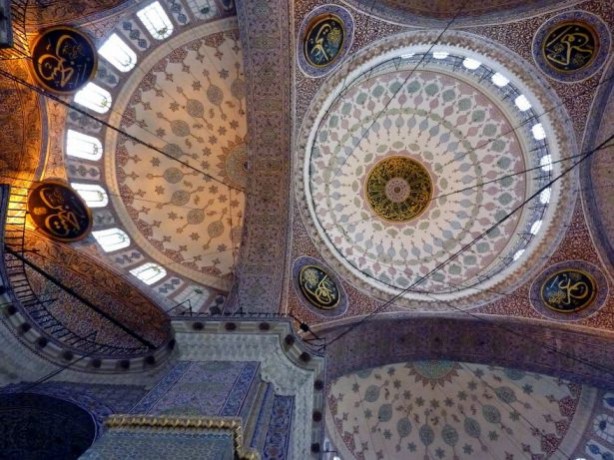 Foto - Dünyanın en güzel cami kubbeleri