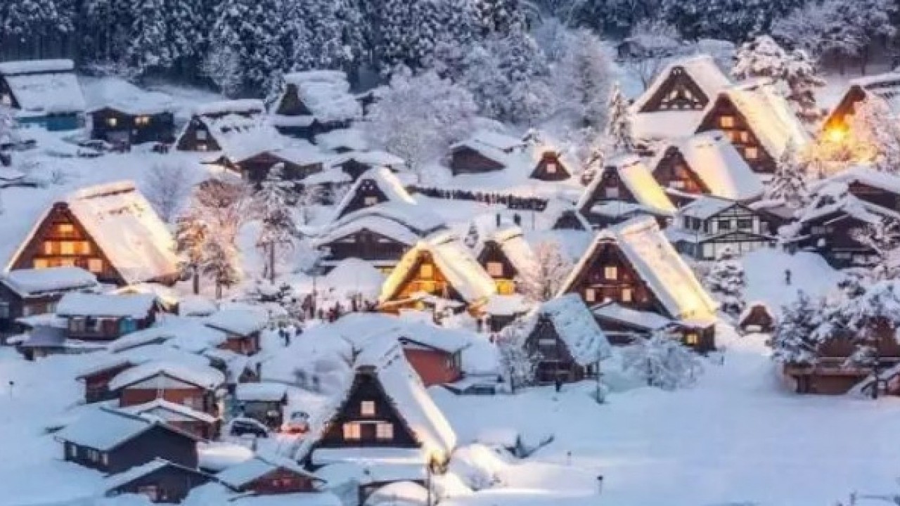 Foto - Dünyanın en güzel köyleri açıklandı! Türkiye'den bir köy listeye girdi!