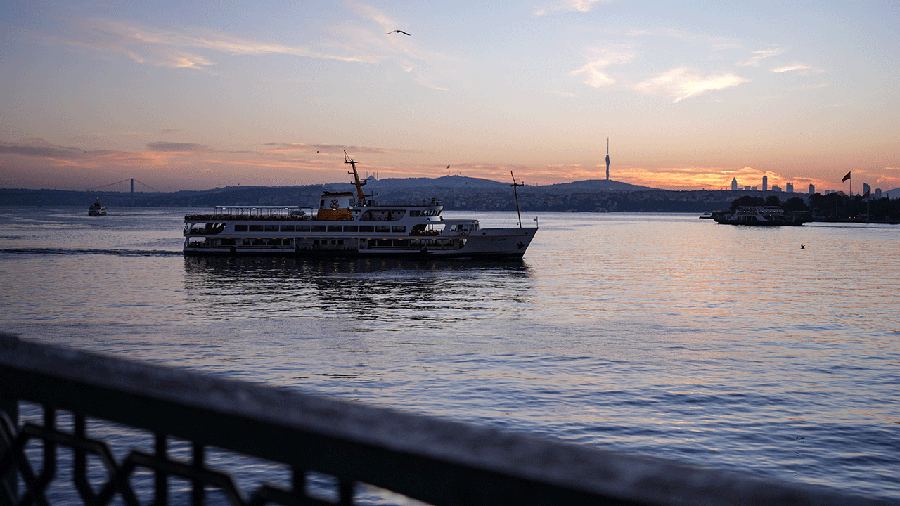 Dünyanın en güzel şehri İstanbul'da doyumsuz görüntü