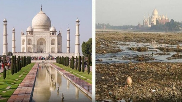 Dünyanın en güzel yerlerinin şoke eden görüntüleri