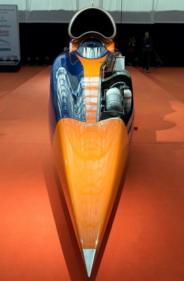 Dünyanın en hızlı otomobili