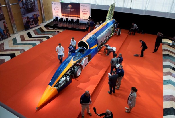 Foto - Dünyanın en hızlı otomobili