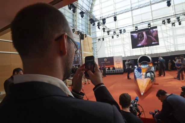 Foto - Dünyanın en hızlı otomobili