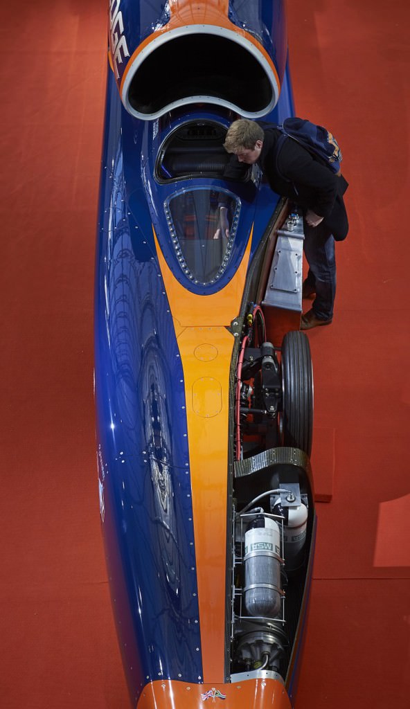 Foto - Dünyanın en hızlı otomobili