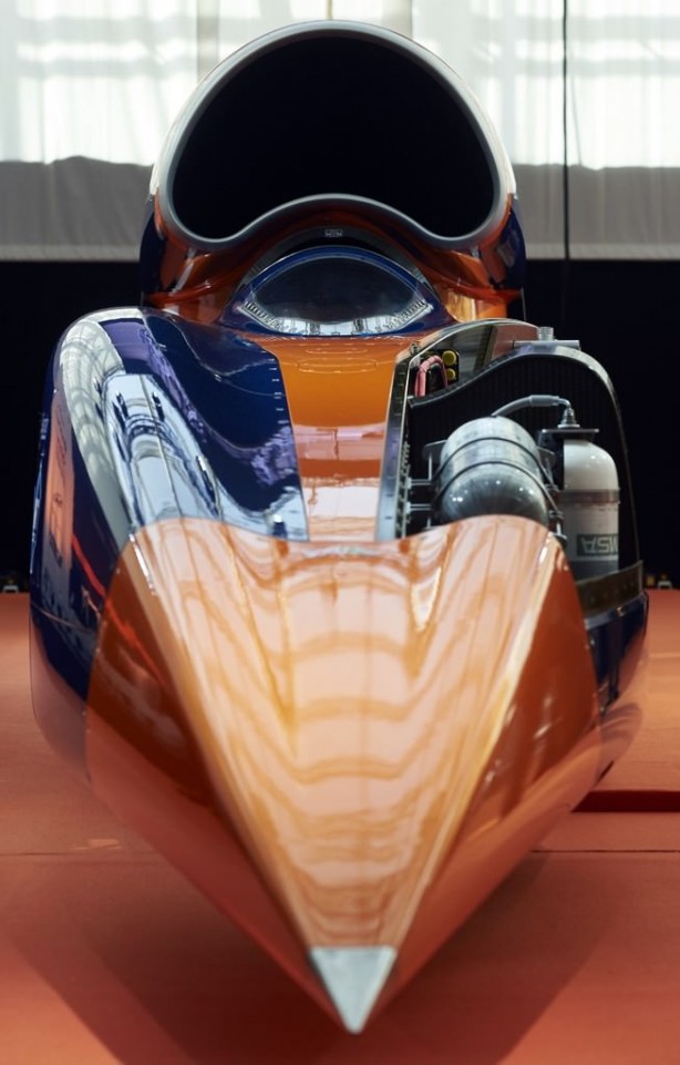 Foto - Dünyanın en hızlı otomobili