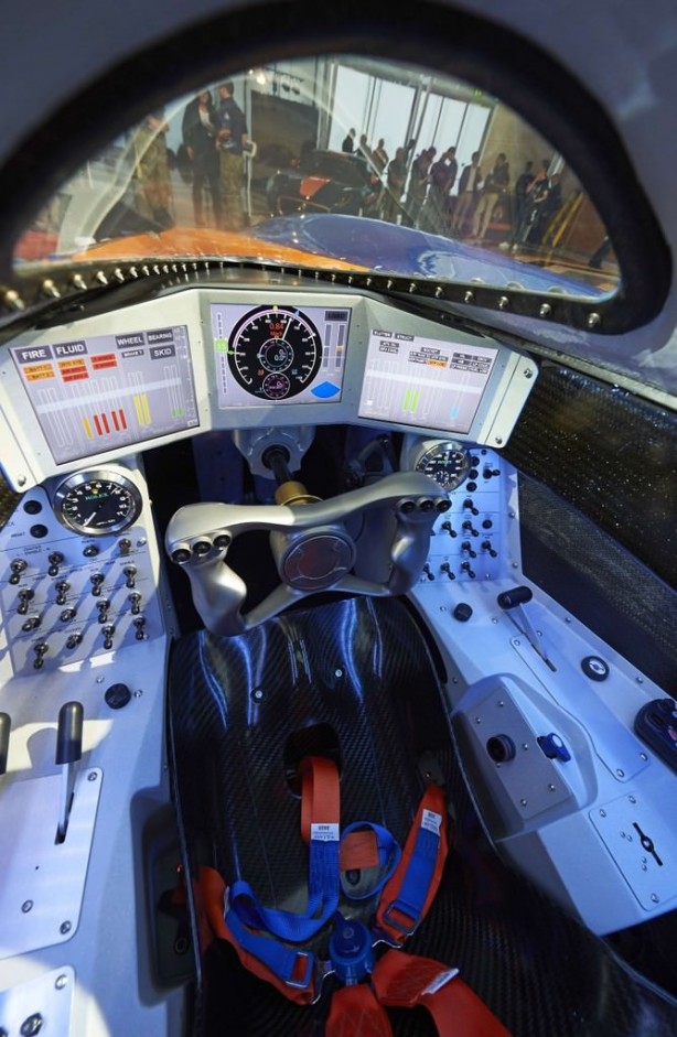 Foto - Dünyanın en hızlı otomobili